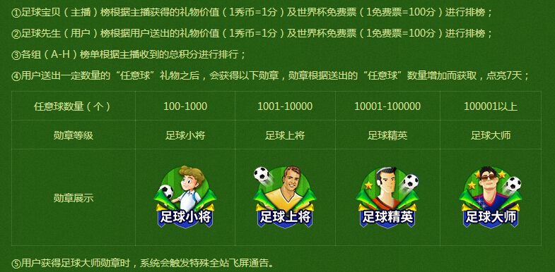 秀色直播间“球王争霸” 来秀色看世界杯4