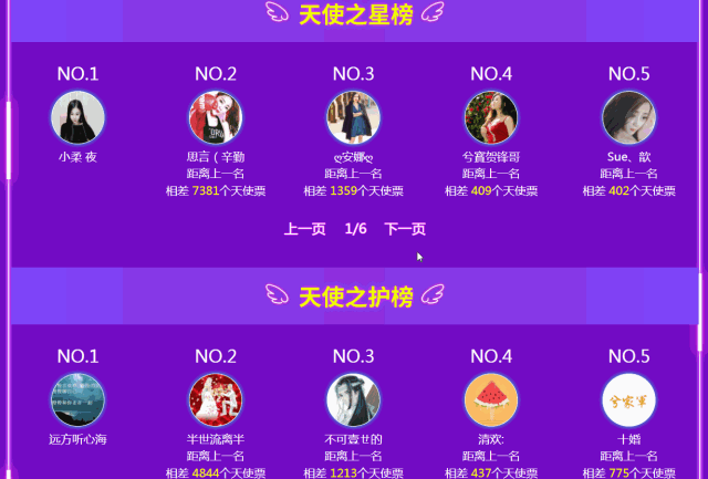 秀色直播间天使现场 美女主播联袂呈现5