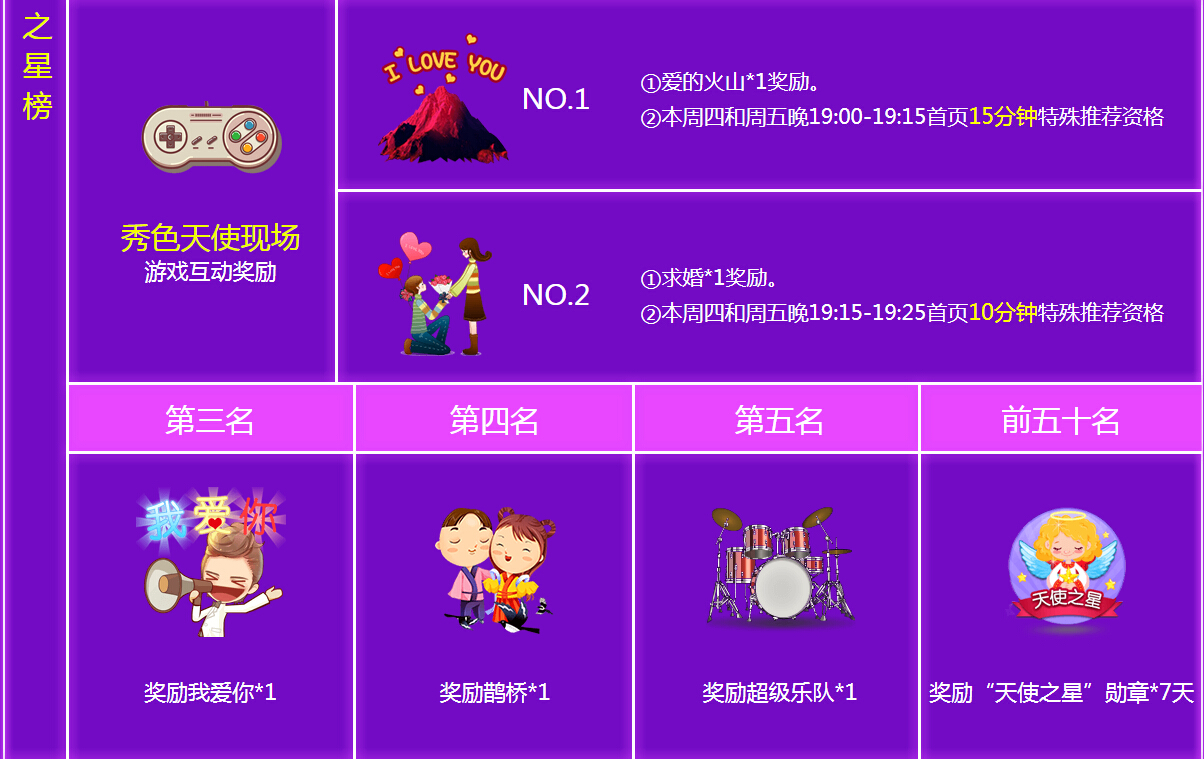 秀色直播间天使现场 美女主播联袂呈现8