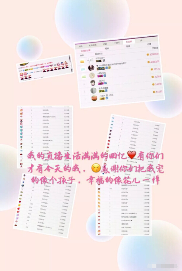 美女主播与用户双升 只想给爱的你更多宠爱5