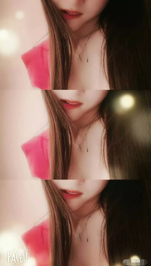 美女主播空间美照