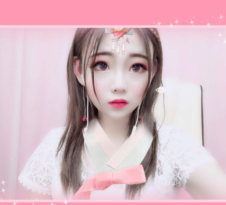 美女视频在线聊 只要你在我就会开心——馨儿