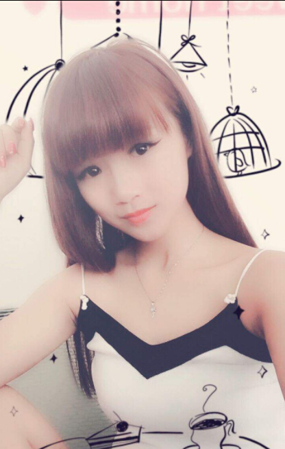 美女主播想吃糖