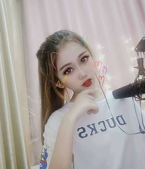 视频直播间美女聊