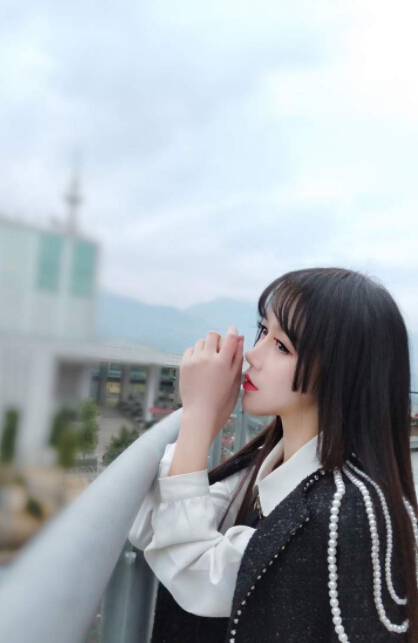 萌系美女主播直播聊 想成为你的偏爱——貂蝉