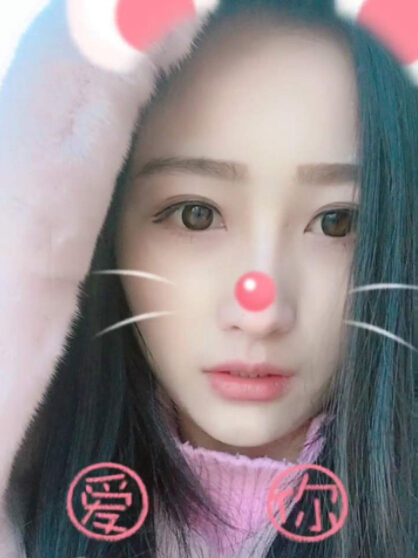 视频直播间美女聊