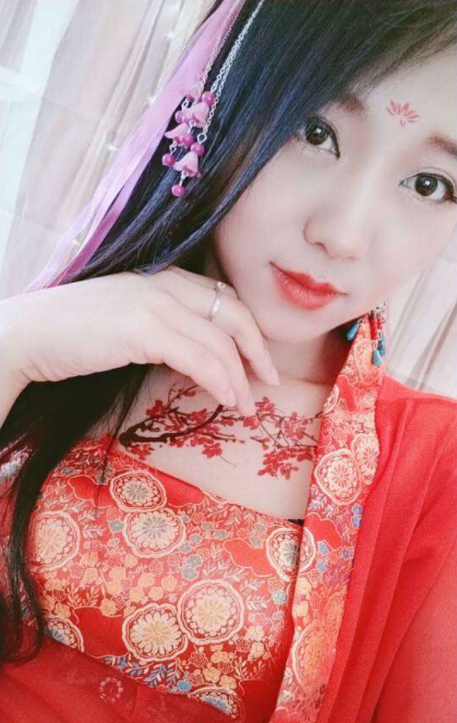性感美女主播万人迷 古装美女视频直播——璃梦
