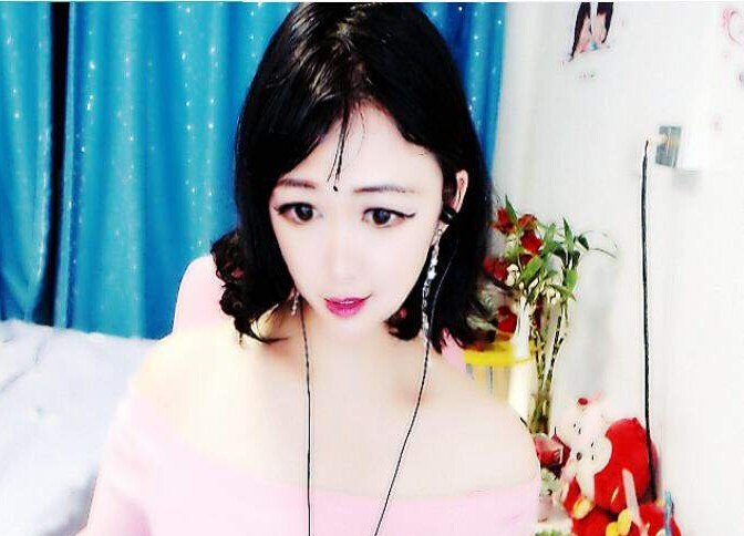 视频直播间美女聊