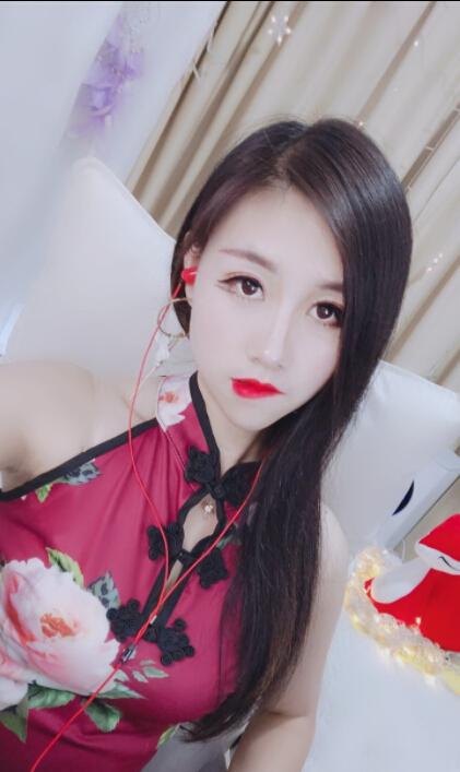 视频直播间美女聊