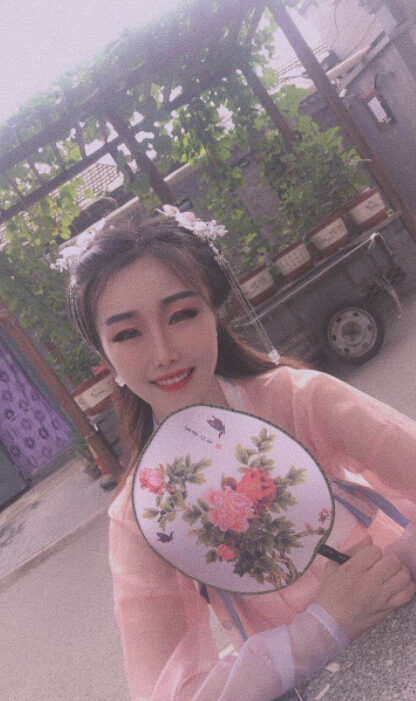 视频直播间美女古装——恩熙