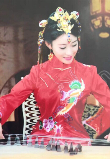 美女直播间古风美女直播——玉儿