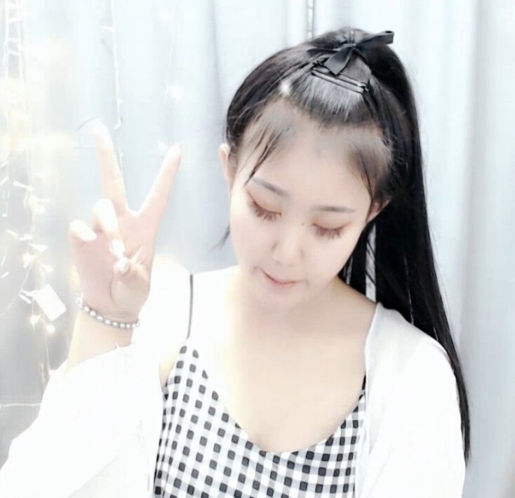 美女主播