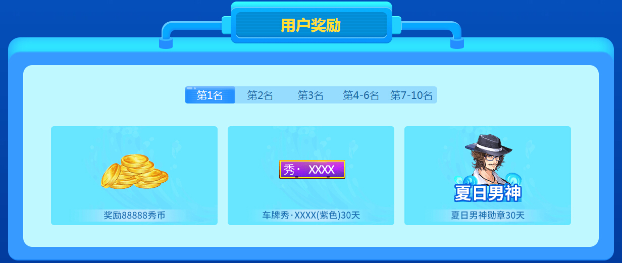 用户奖励