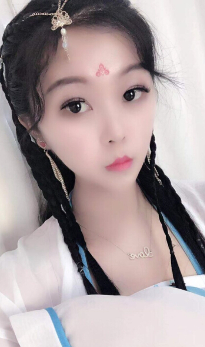 视频聊天室美女主播——慧慧