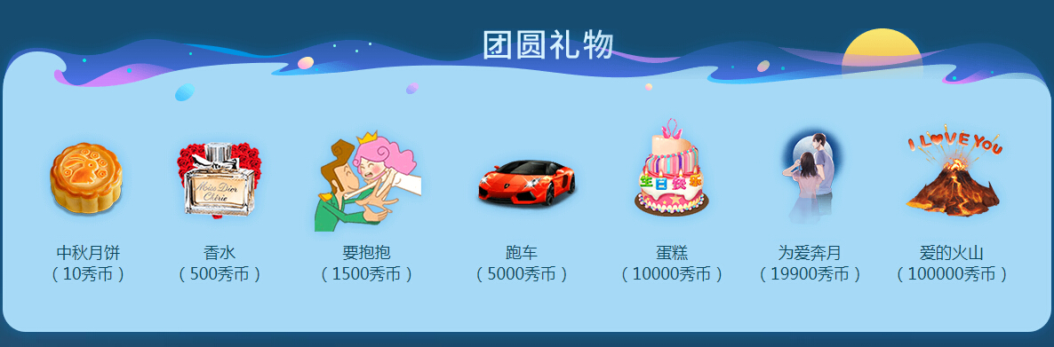 团圆礼物