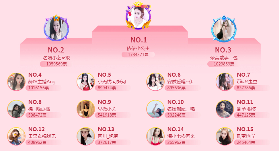 美女直播间