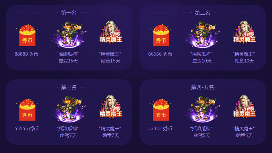 精灵魔王榜