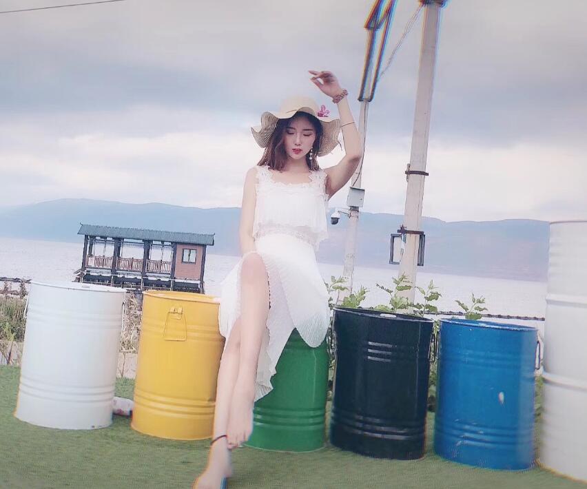 美女主播高冷范
