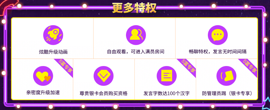 更多权力