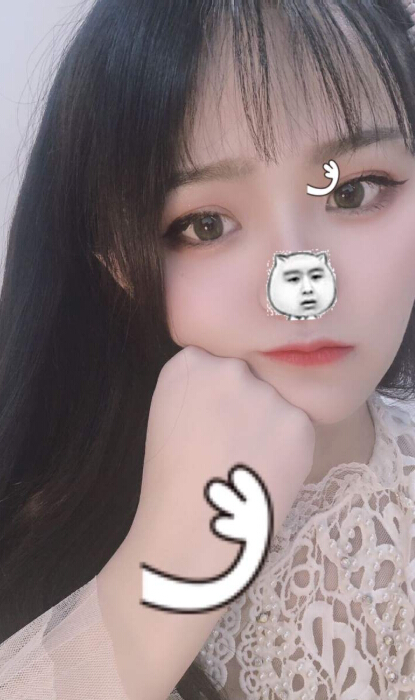 真人美女