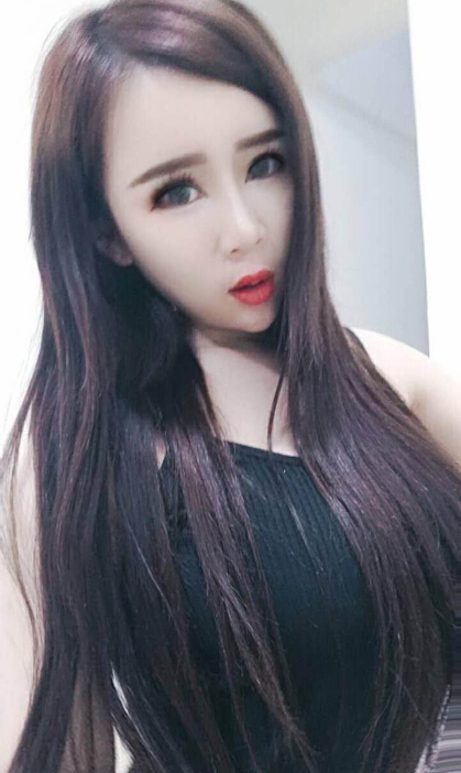 真人美女视频表演 黑色系列更诱人