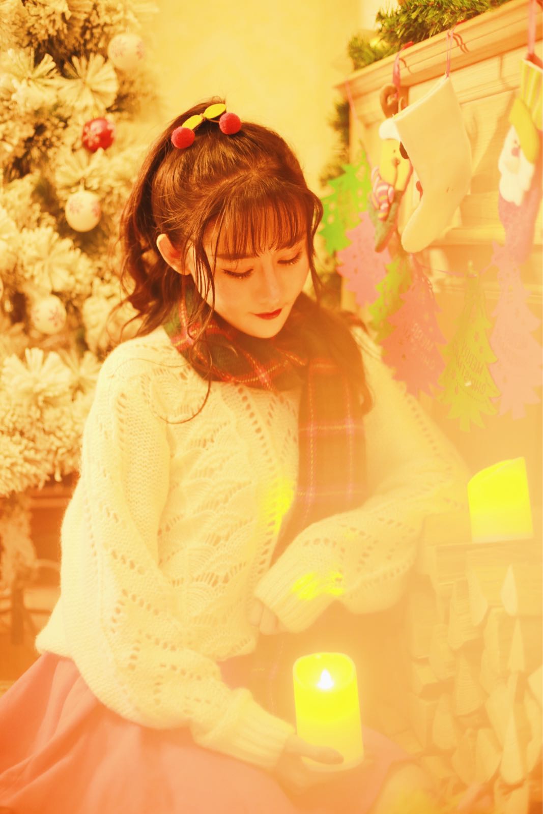 美女主播新er求票上明星榜头条1