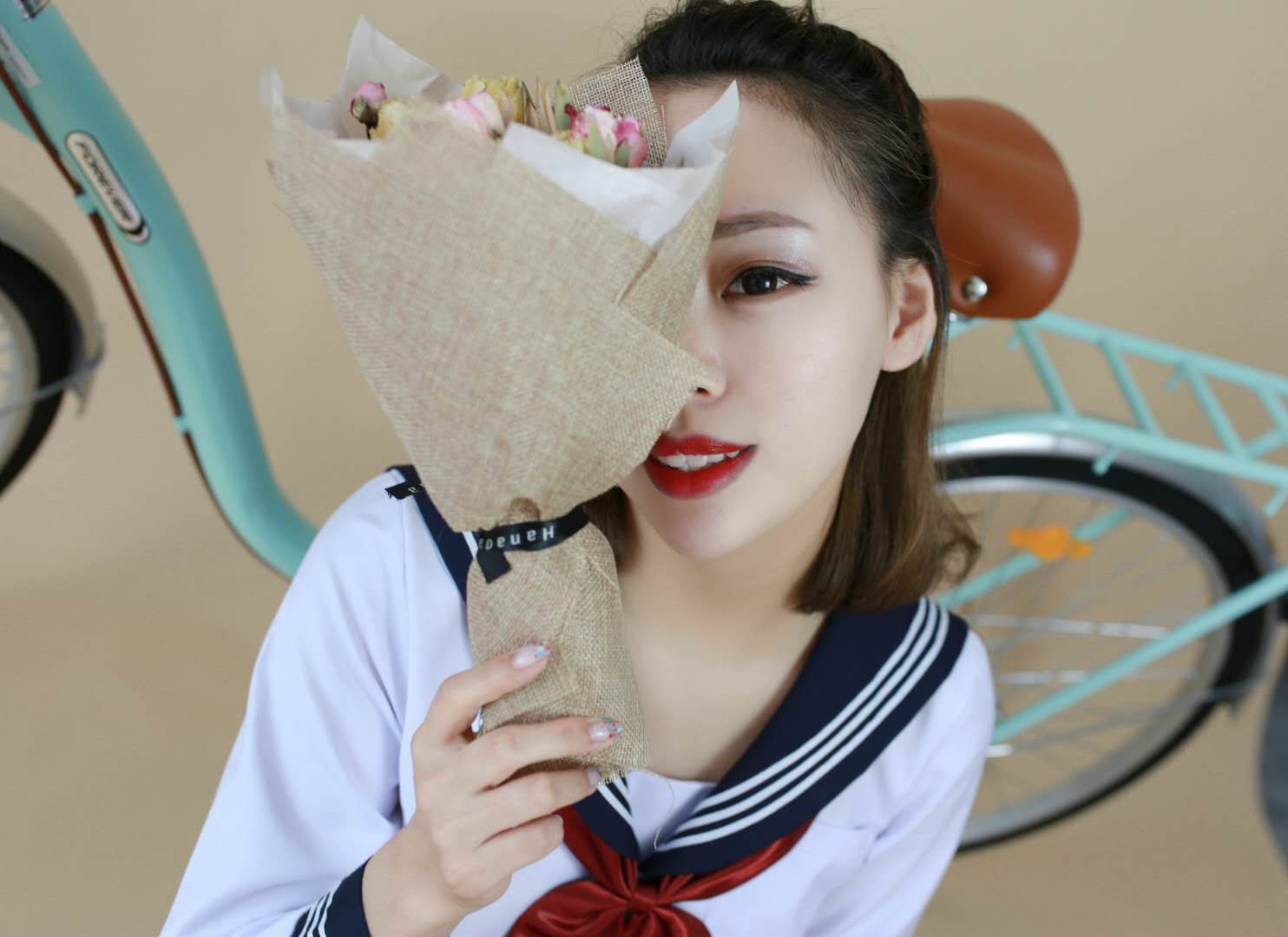 性感美女主播妍宝 唇皇争霸乘胜追击放大招2
