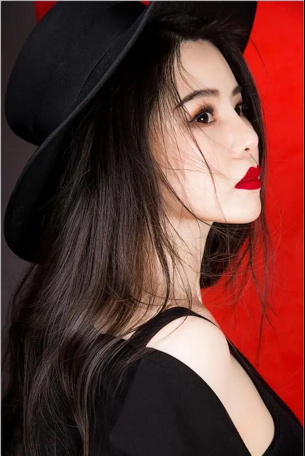 清新甜美美女主播 唱歌新人紫小妹1