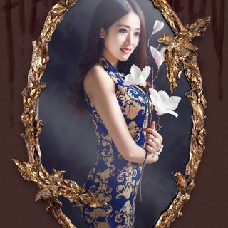 旗袍美女的诱惑之美2
