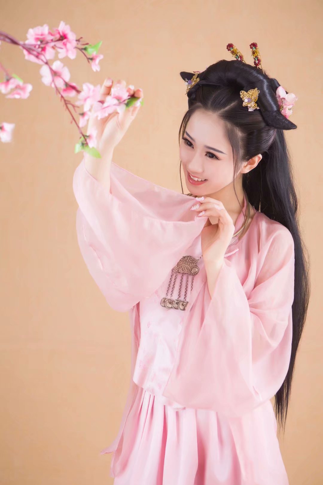 漂亮的古典水袖舞 美女跳的唯美动人2