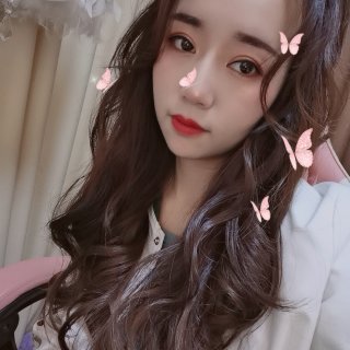 气质美女主播球球竟被罚画脸1