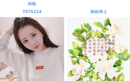 秀色直播周星主播南栀以及她的骑士