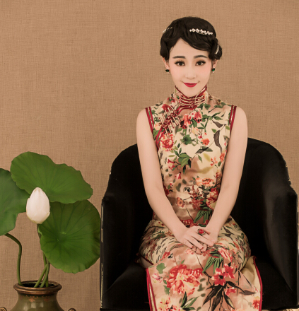 穿旗袍的女生有多好看?1