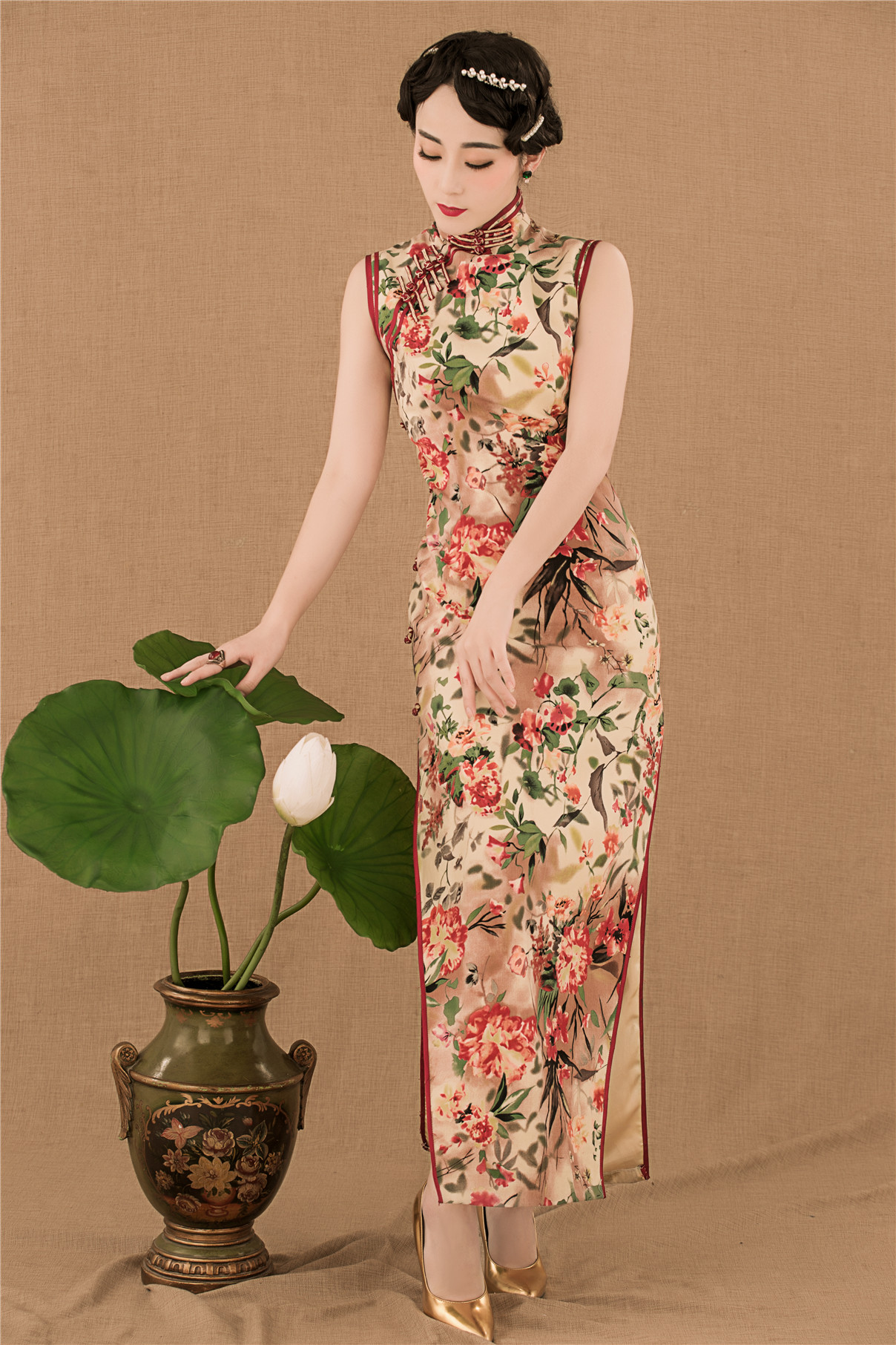 穿旗袍的女生有多好看?2