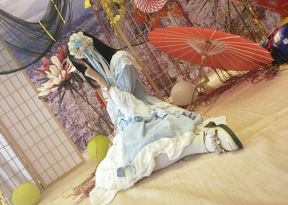 二次元美女主播 鬼马又精灵1