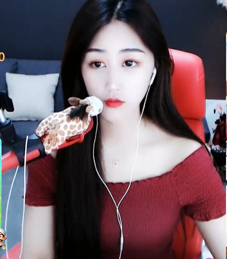 清新美女主播炫酷rap 气场全开1