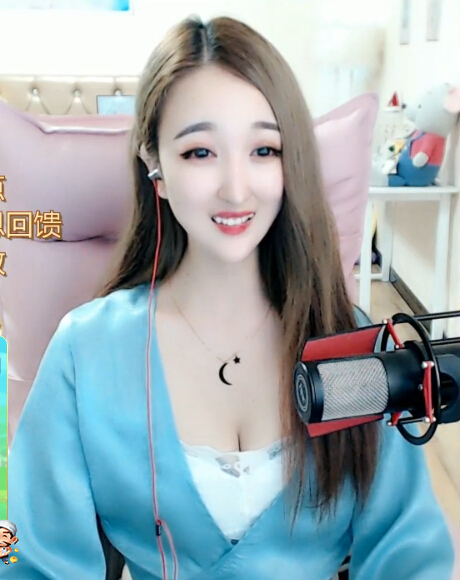 性感美女主播安琪 两周年与你不见不散2