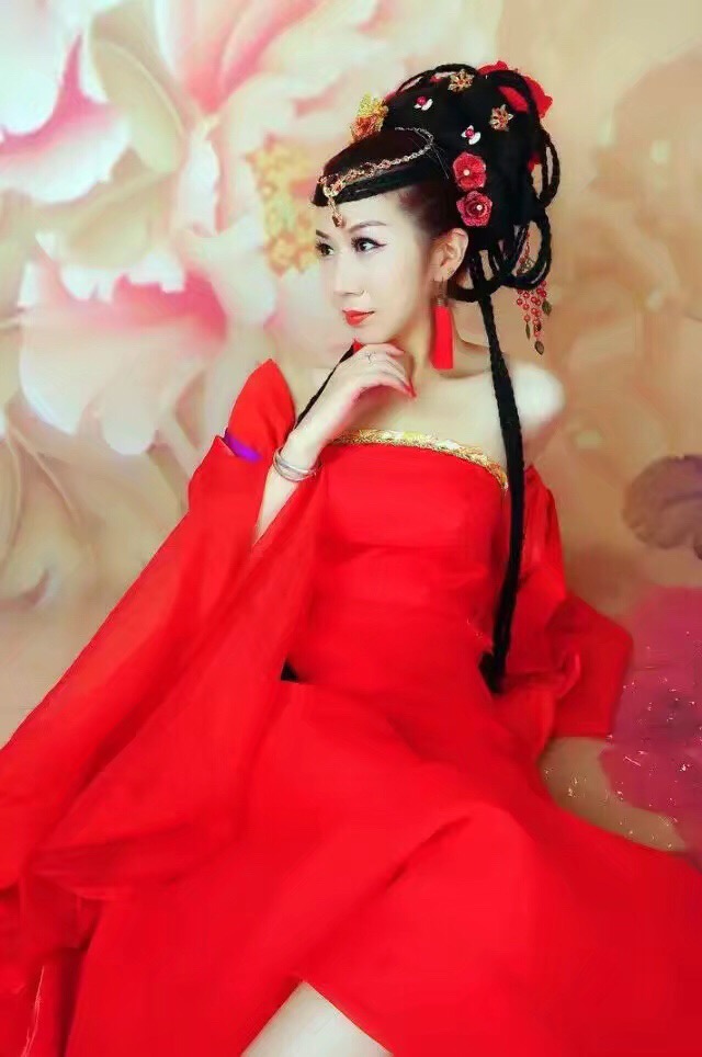古风美女主播 美女的柔情只有你懂2