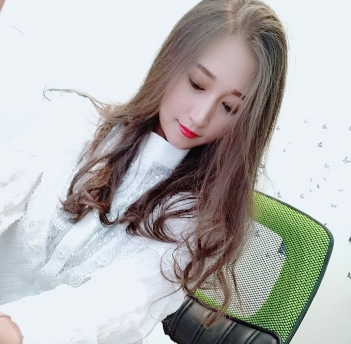 很高兴遇见你 美女主播--南蔷1