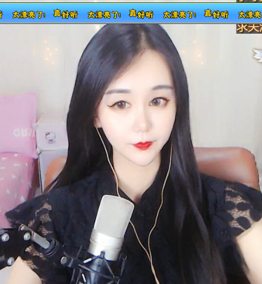 美女直播间 9毛钱的歌你听过吗?2