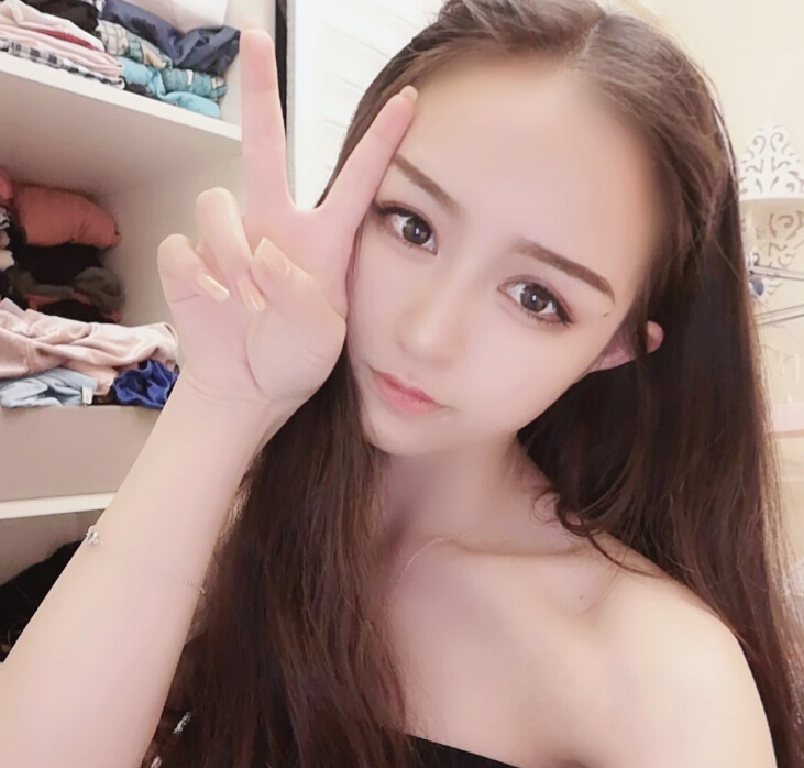 美女主播好奇求投食1