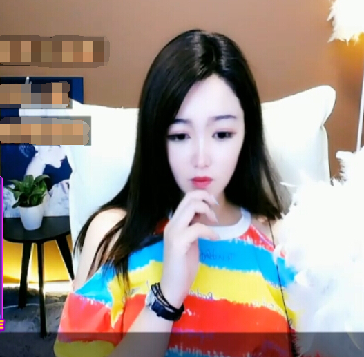 美女主播大米啊