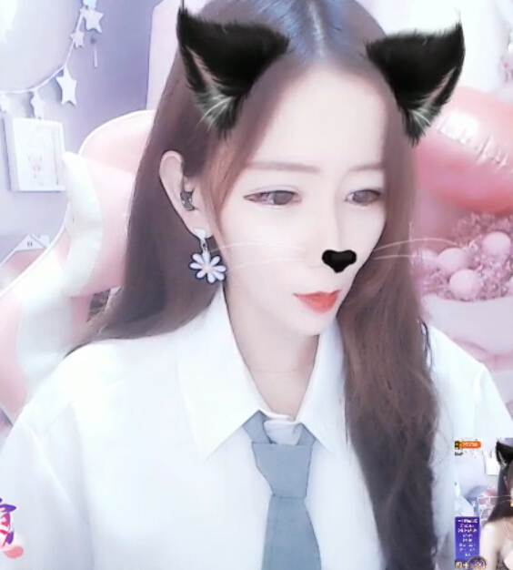 美女直播间小仙女南乔1