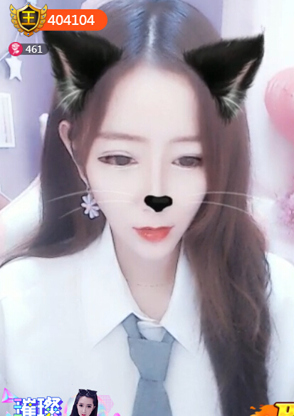 美女直播间小仙女南乔2