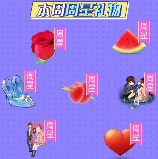 本周的周星礼物