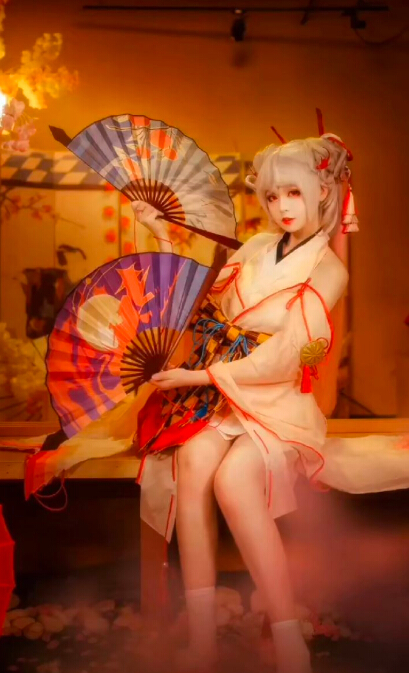 喜欢cos的美女主播兔馒头 每一个角色都太美了