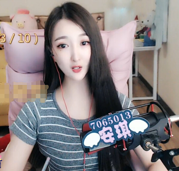 人气美女主播安琪