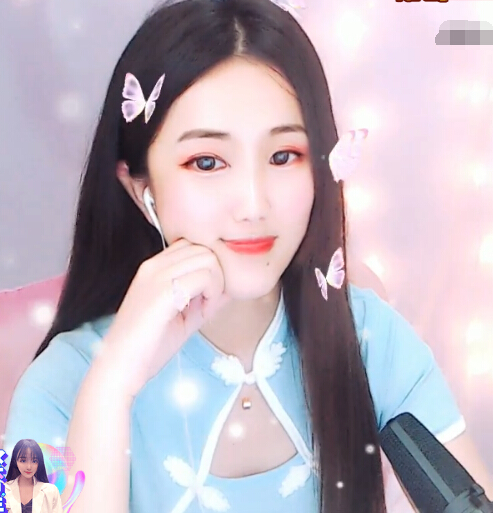 看这个美女主播，带你感受各个时代的美1