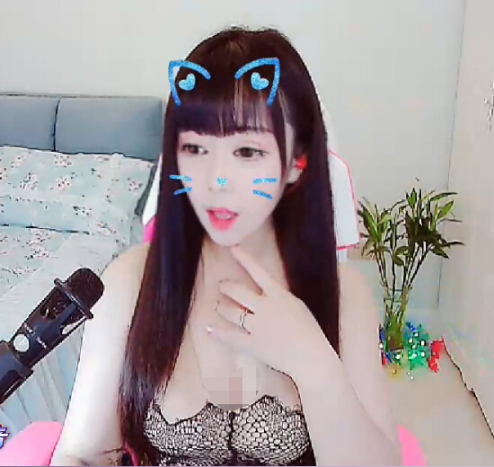 让美女主播小艾可香香的2