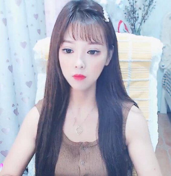甜美主播情深深雨濛濛 清爽干净打动你的心1